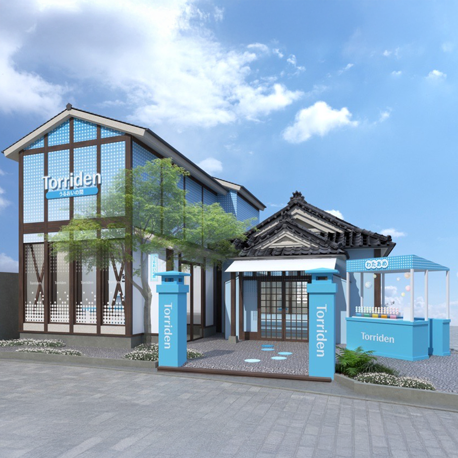 日本初のポップアップストア『Torriden うるおいの間』が原宿にオープン!