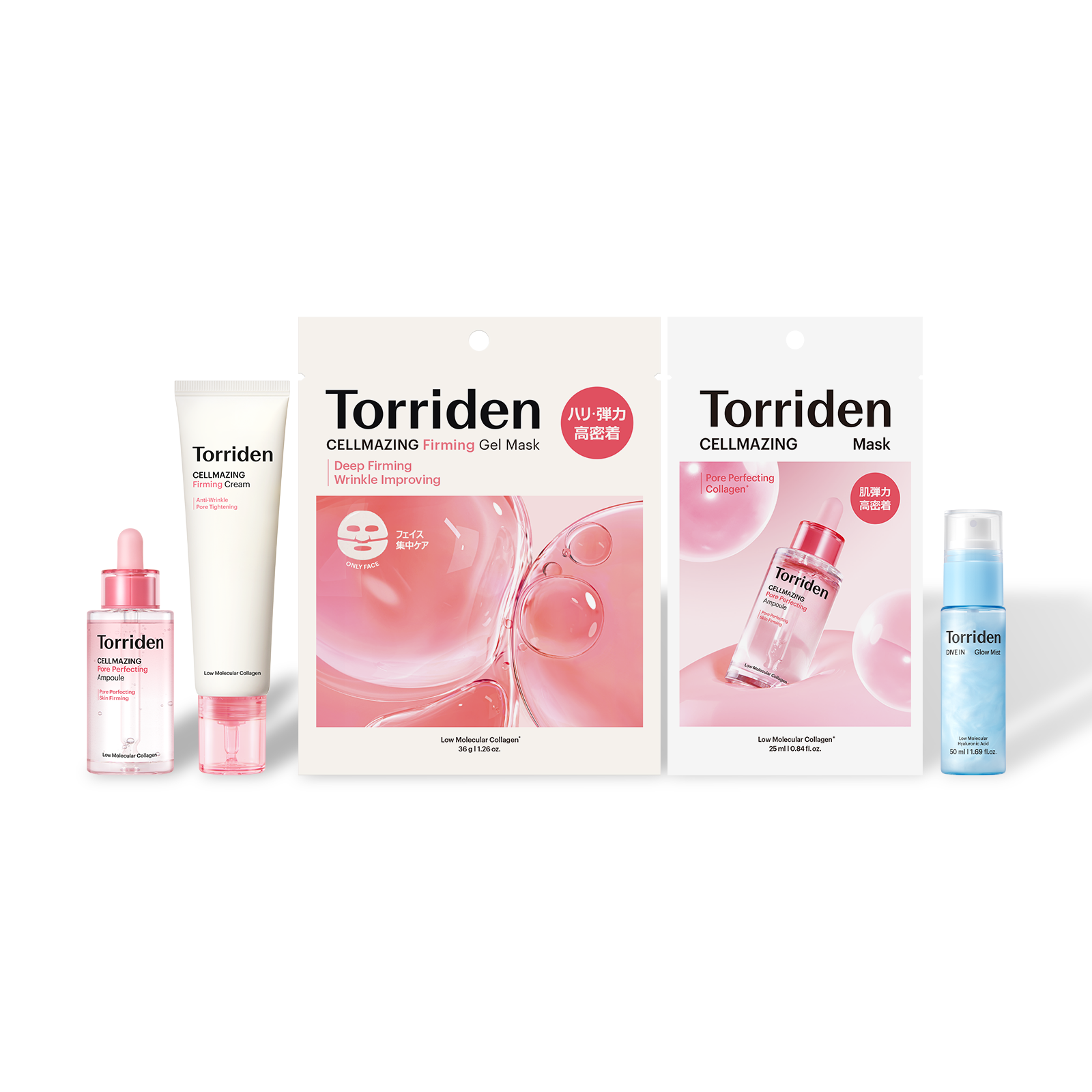 Bloom Café Collagen Set