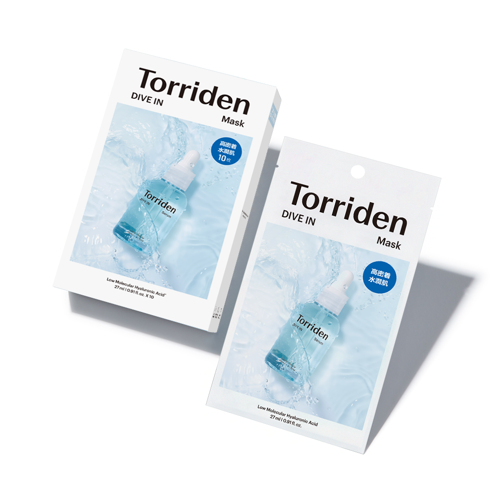 Torriden DIVE IN Mask プランエスクリニック Torriden DIVE IN Mask 27ml プランエスクリニック プランエス