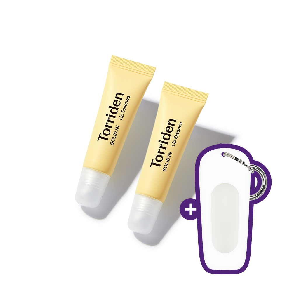 トリデン ソリッドイン セラミド リップエッセンス×2個 オリジナルキーリング 限定セット