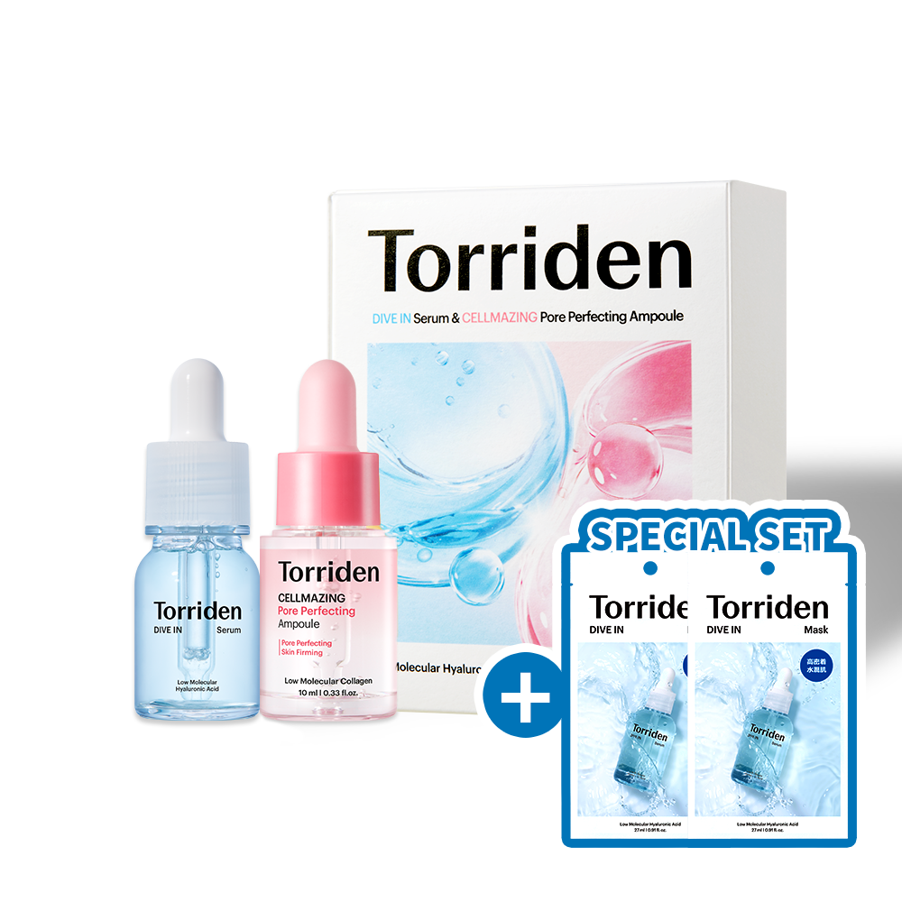 ダイブイン&セルメイジング ミニチュア Wセラムセット