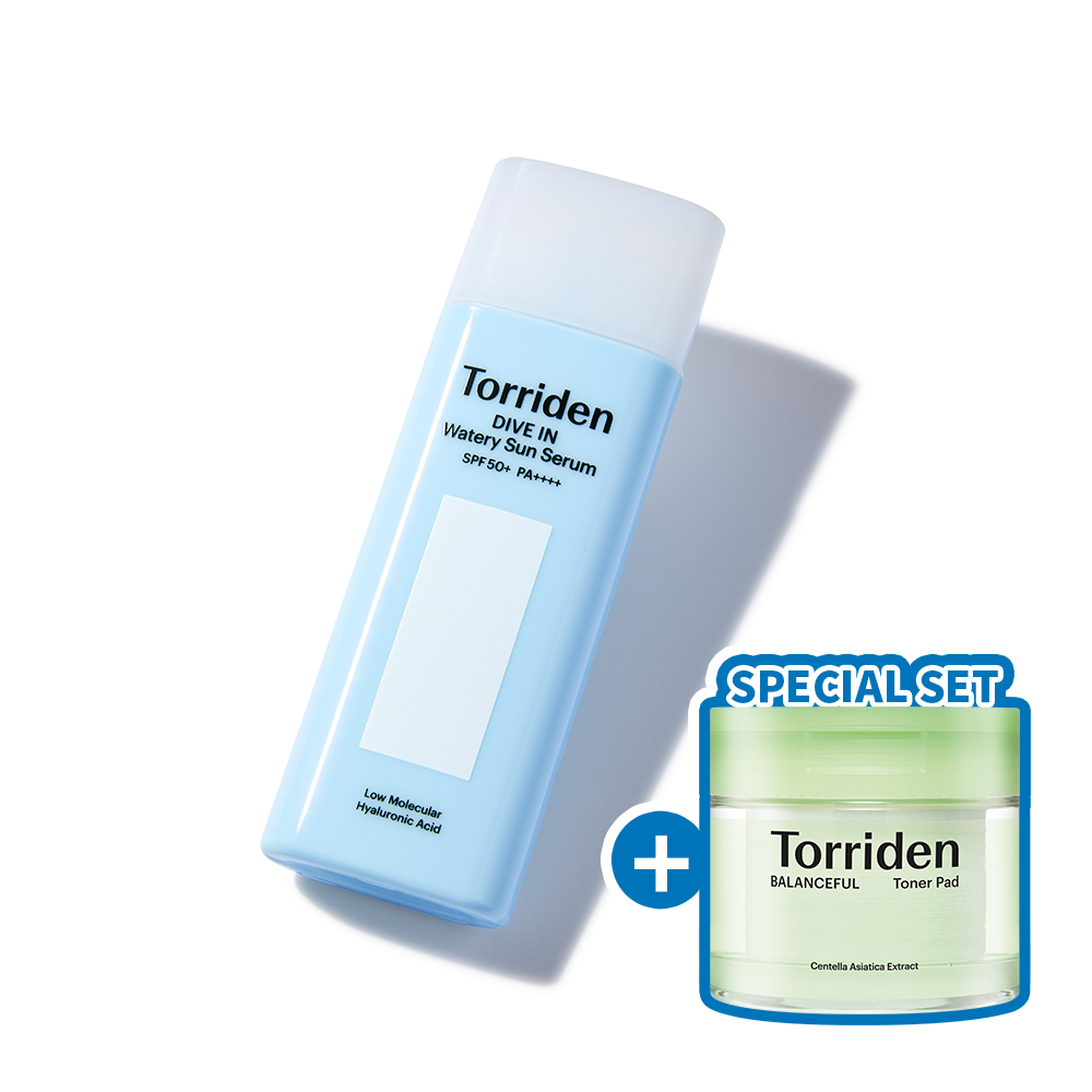 ダイブイン ウォータリーサンセラム