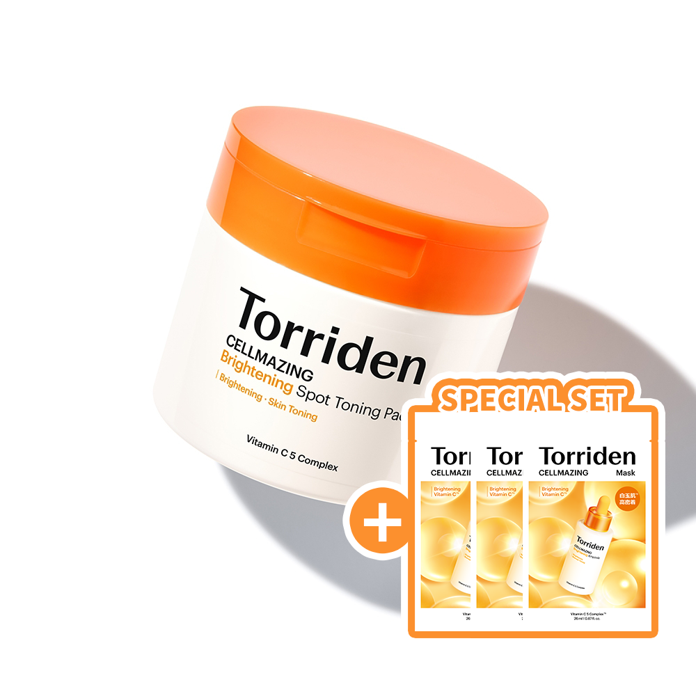 セルメイジング ビタC トーニング パッド